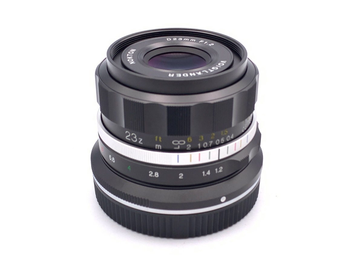 中古】コシナ フォクトレンダー NOKTON D23mm F1.2 Aspherical（ニコン