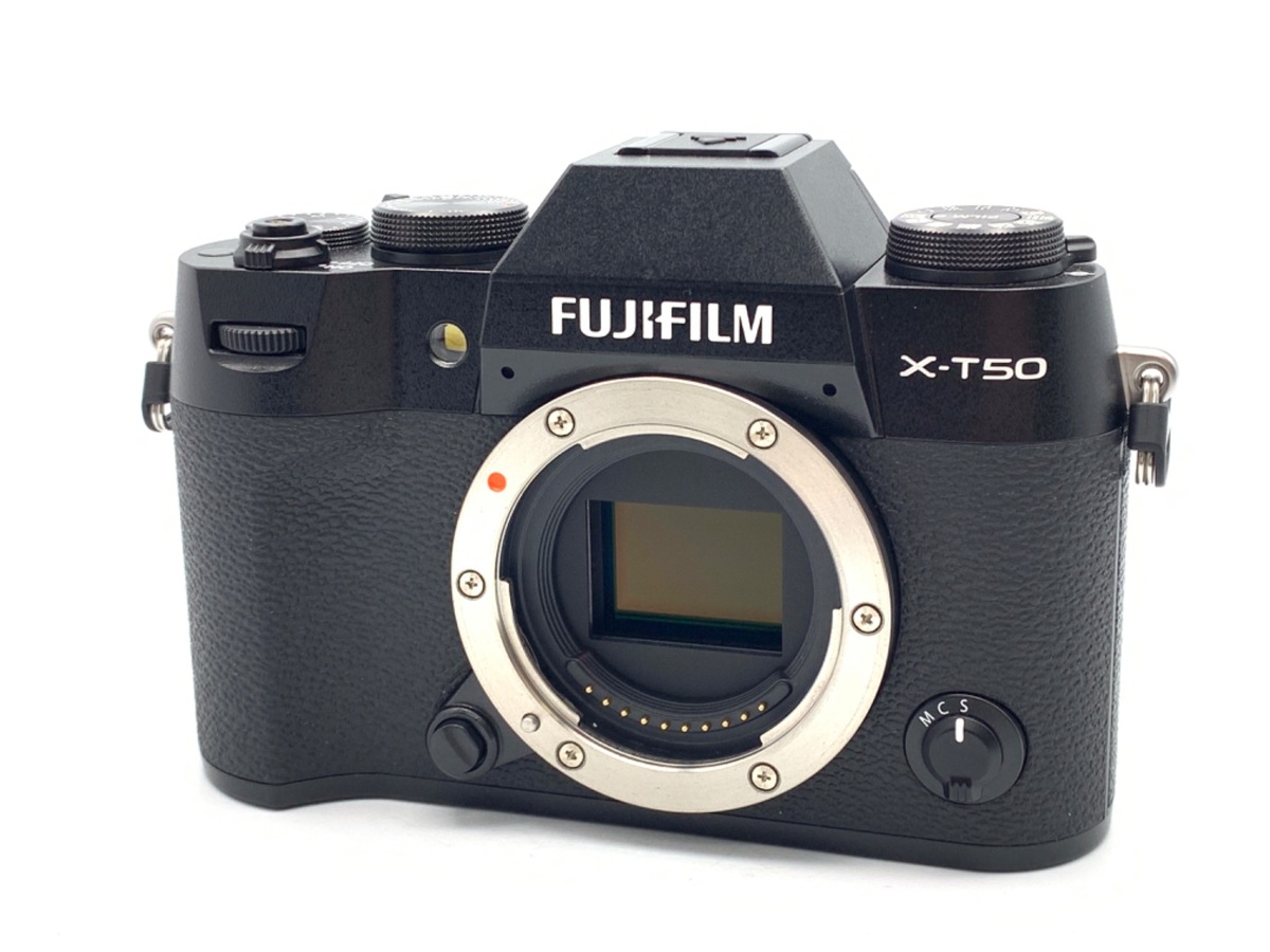 FUJIFILM X-T50 ボディ [ブラック] 中古価格比較 - 価格.com