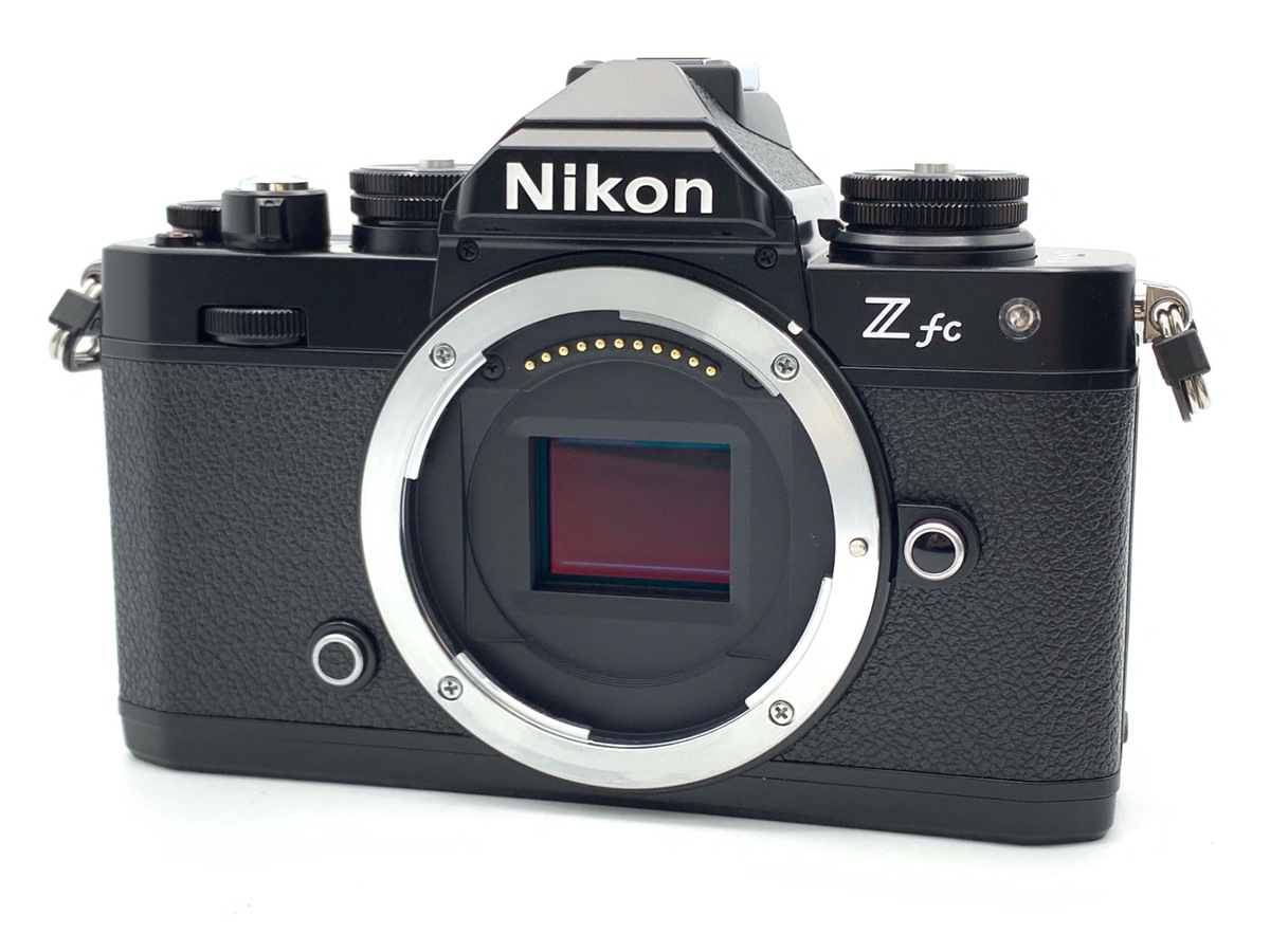 中古】ニコン Zfc ボディ ブラック 在庫一覧｜カメラのキタムラ