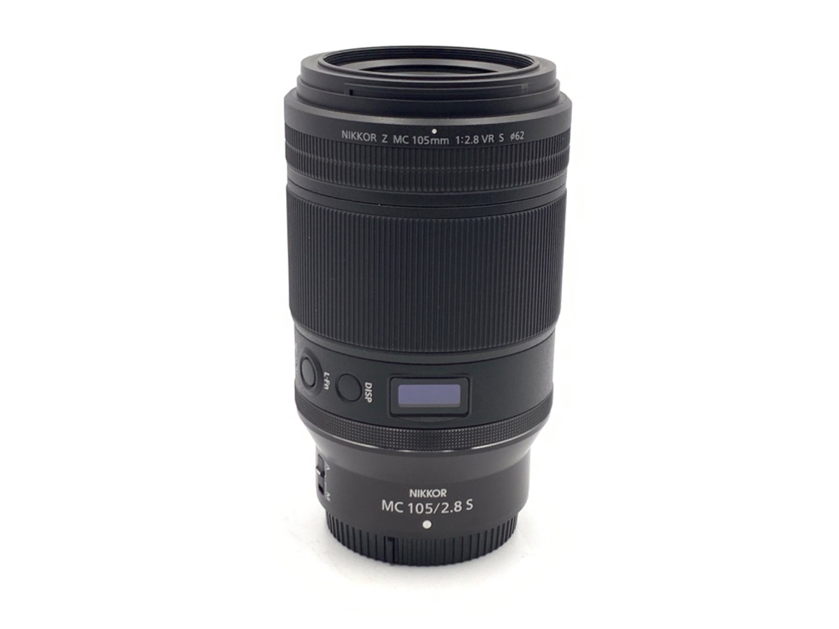 中古】ニコン NIKKOR Z MC 105mm f/2.8 VR S 在庫一覧｜カメラのキタムラ