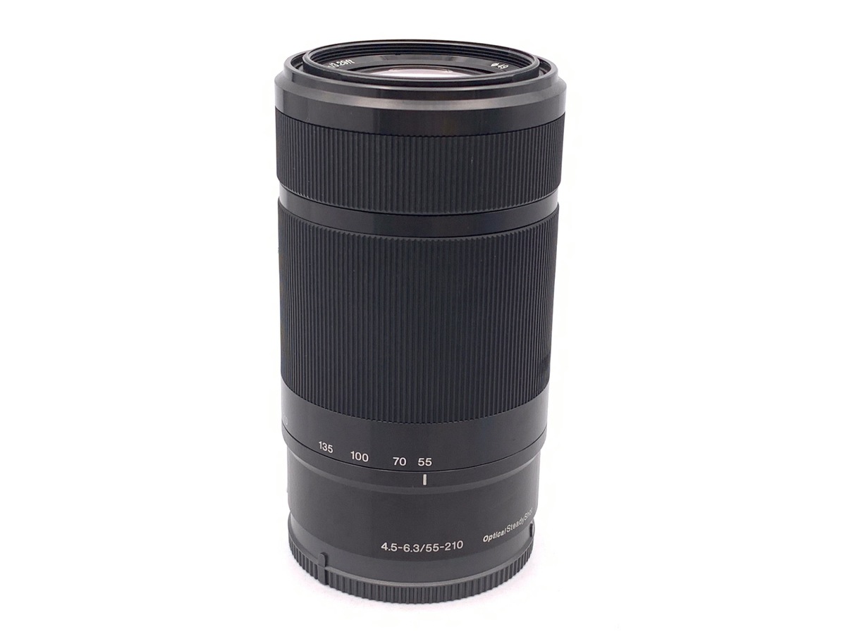 中古】ソニー E 55-210mm F4.5-6.3 OSS [SEL55210B] ブラック 在庫一覧