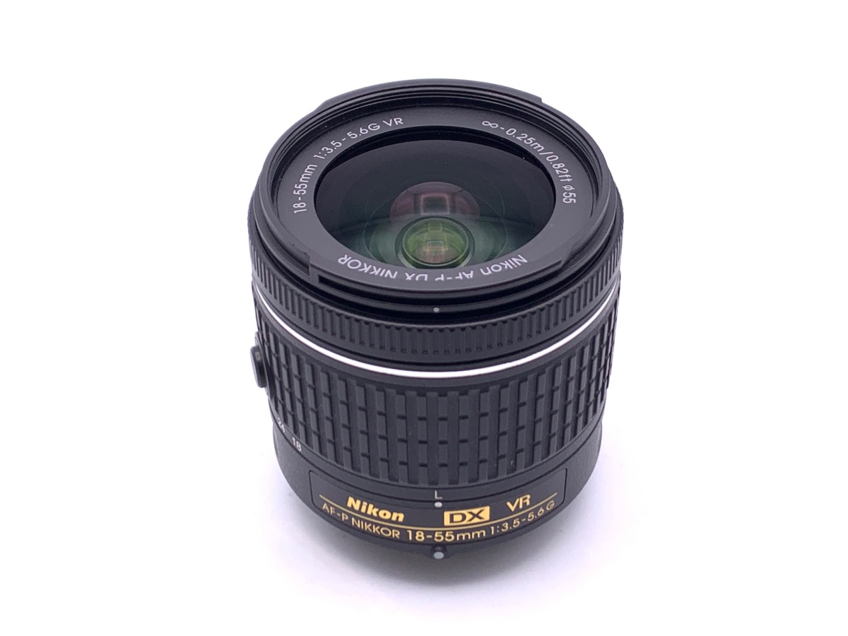 中古】ニコン AF-P DX NIKKOR 18-55mm f/3.5-5.6G VR｜｜カメラの