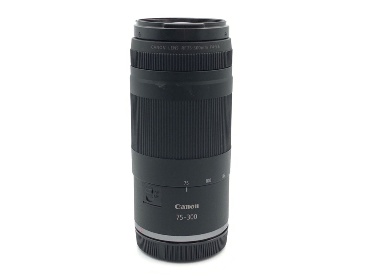 CANON EOS RF75-300mm、F4-5.6（中古） 中古】キヤノン RF75-300mm F4-5.6｜｜カメラのキタムラネットショップ