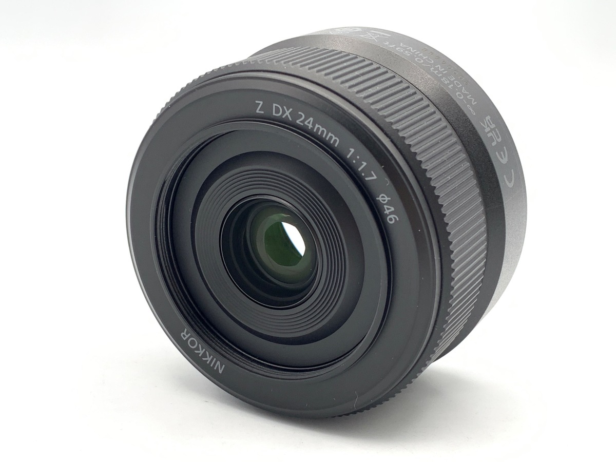 中古】ニコン NIKKOR Z DX 24mm f/1.7｜｜カメラのキタムラネットショップ