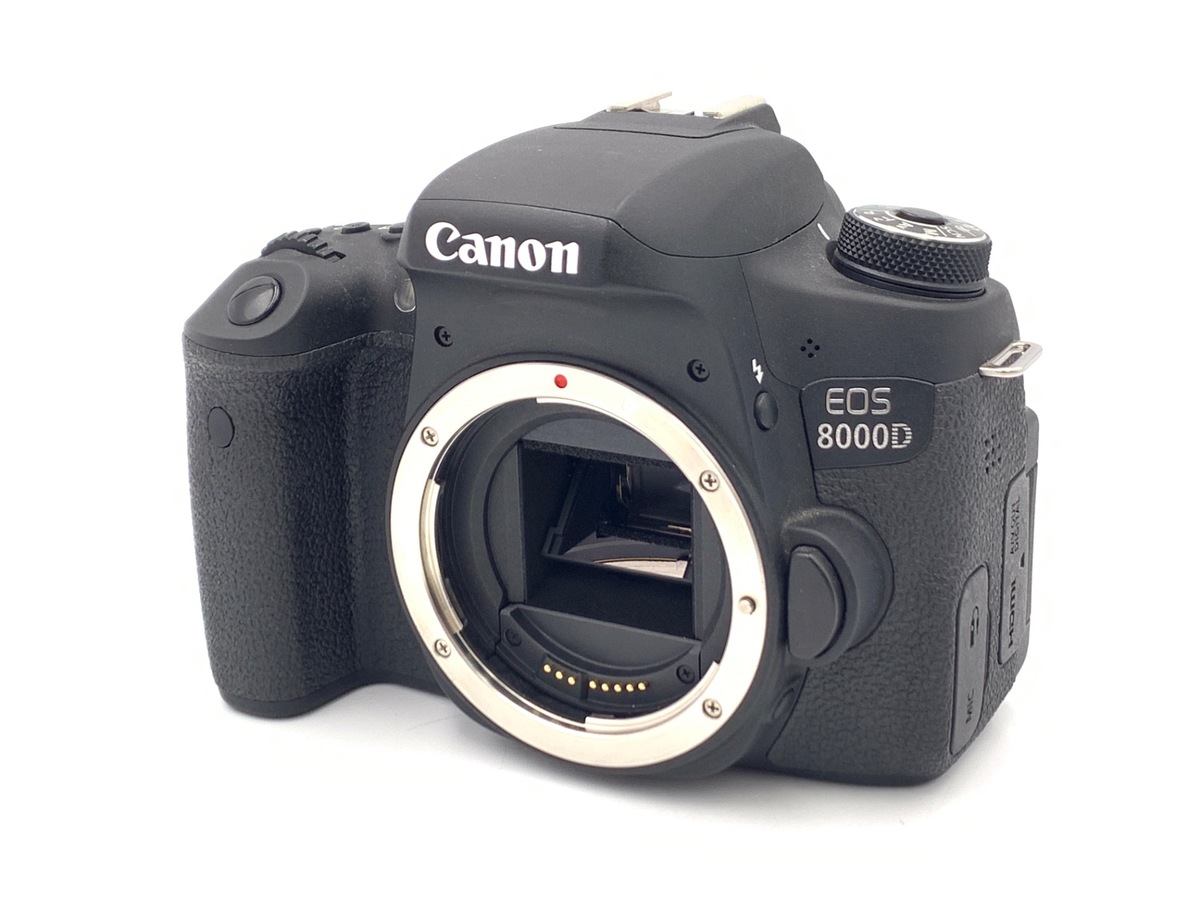 Canon EOS 8000D 中古 中古】キヤノン EOS 8000D ボディ｜｜カメラのキタムラネットショップ