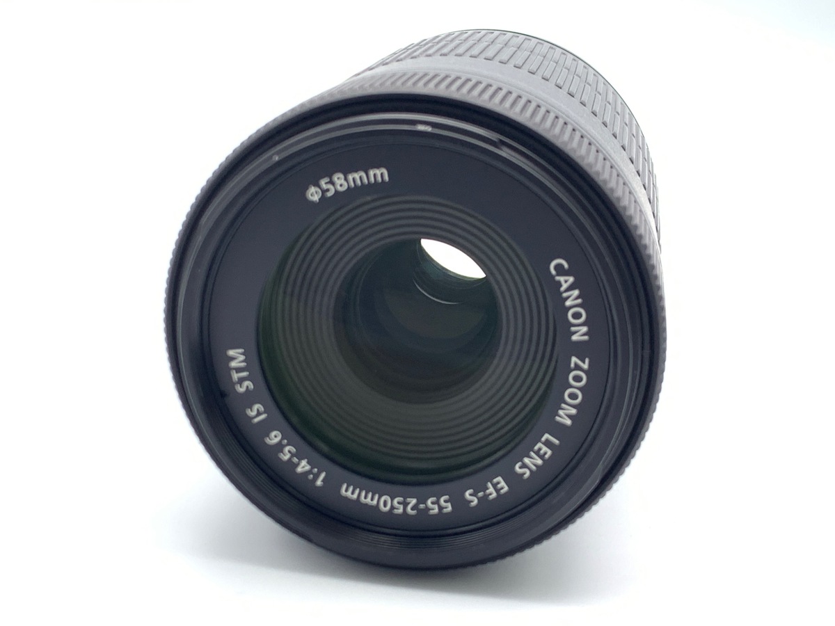 中古】キヤノン EF-S55-250mm F4-5.6 IS STM｜｜カメラのキタムラ
