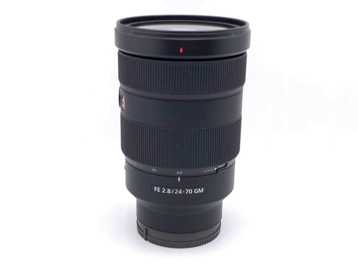④ SONY SEL2470GM 中古美品 中古】ソニー FE 24-70mm F2.8 GM [SEL2470GM]｜｜カメラのキタムラ