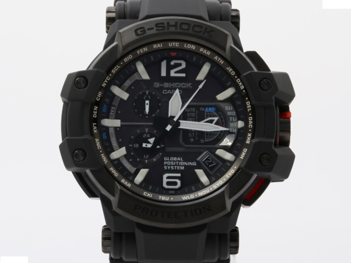 カシオ G-SHOCK スカイコックピット ブラック GPW-1000RAF-1AJR 樹脂/ステンレススティール ロイヤルエアフォース