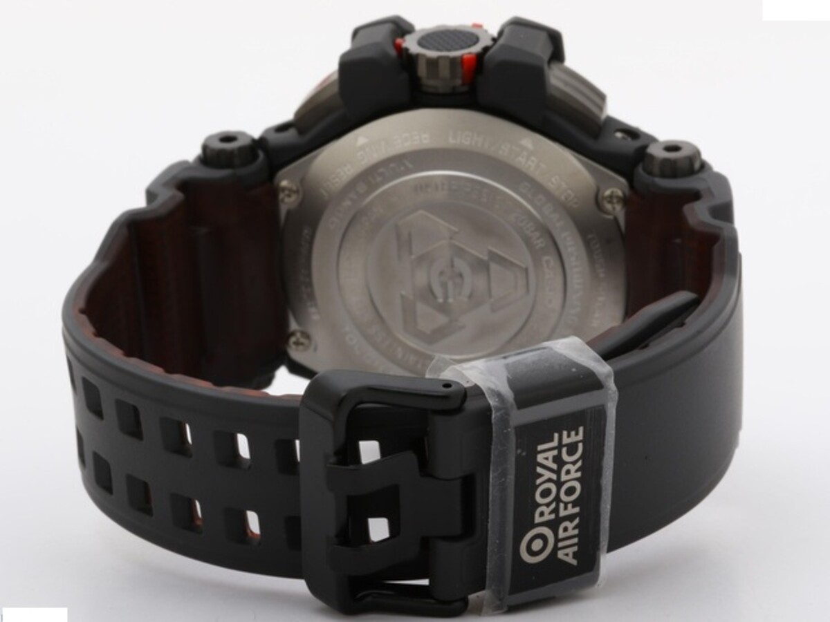 カシオ G-SHOCK スカイコックピット ブラック GPW-1000RAF-1AJR 樹脂/ステンレススティール ロイヤルエアフォース