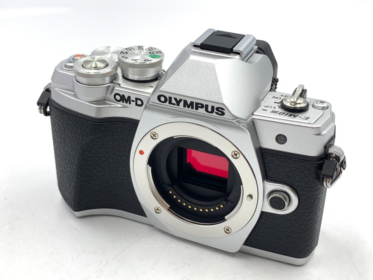 中古】オリンパス OM-D E-M10 MarkIII ボディ シルバー 在庫一覧