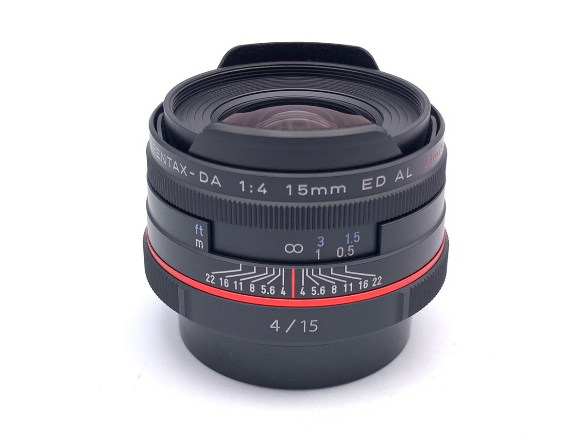 HD PENTAX-DA 15mmF4ED AL Limited [ブラック] 中古価格比較 - 価格.com