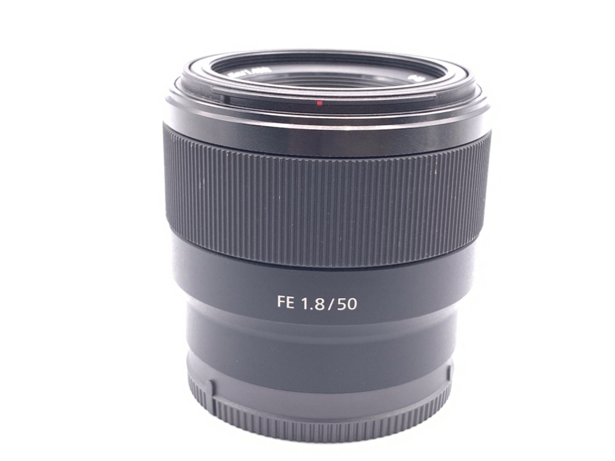 中古：AB(良品)】ソニー FE 50mm F1.8 [SEL50F18F] | 2443801744571