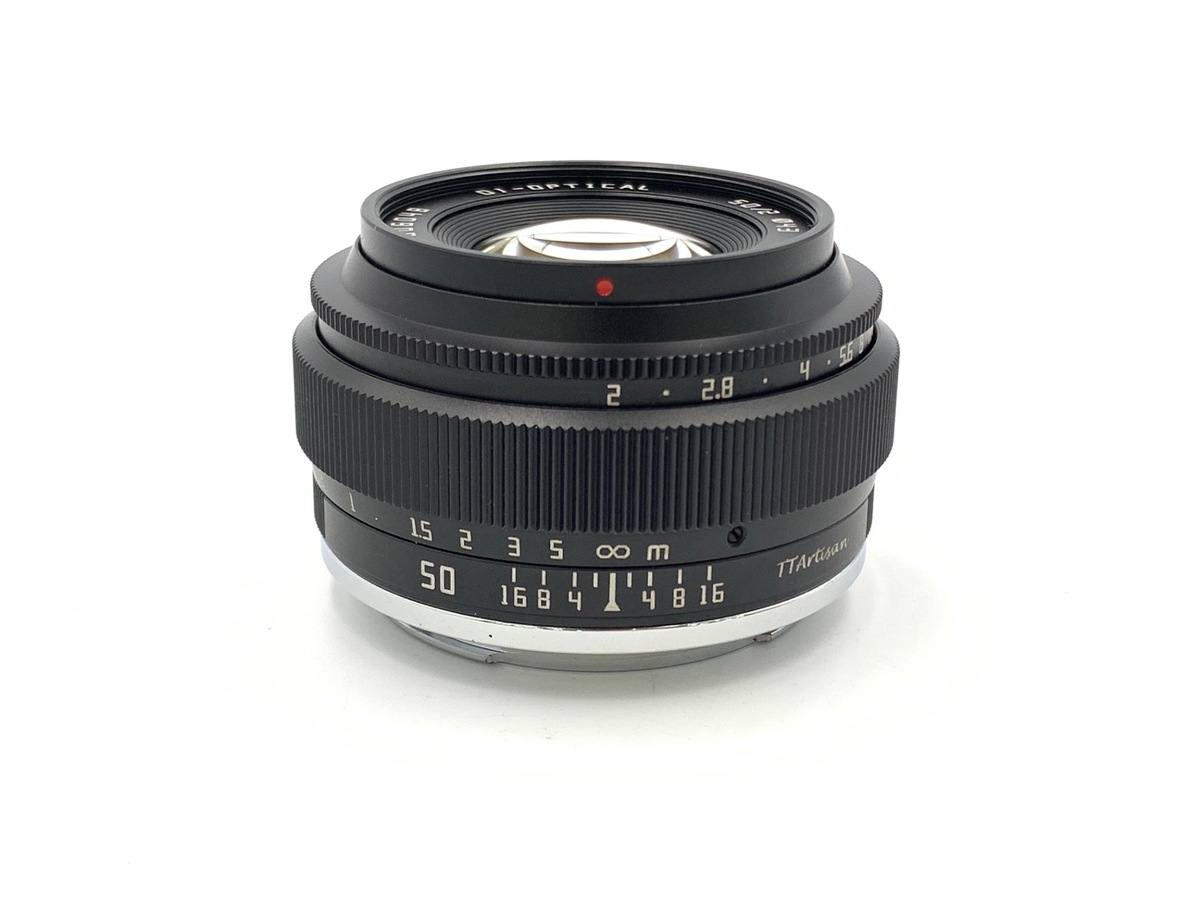 中古】銘匠光学 TTArtisan 50mm f/2 ソニーE用 ブラック 在庫一覧