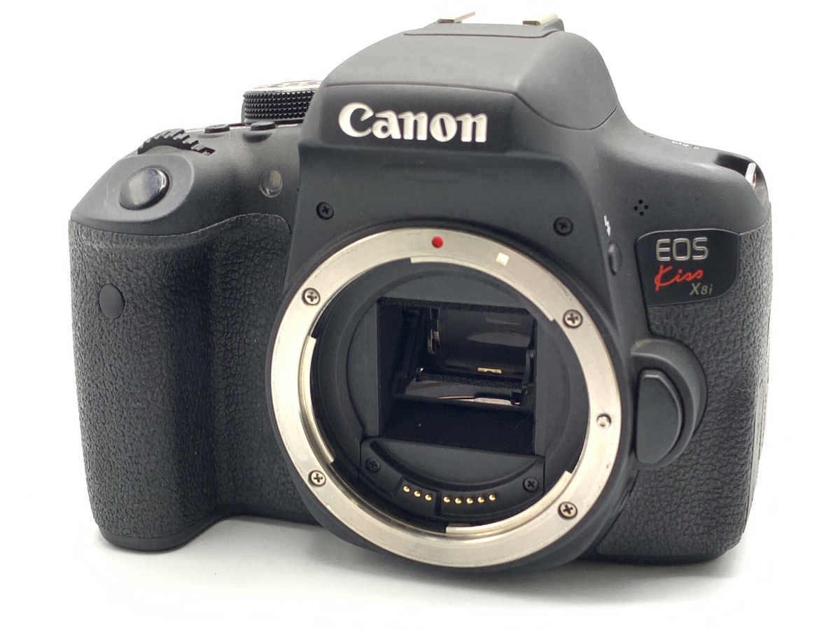 Canon EOS Kiss X8i デジタル一眼レフ　ジャンク品 中古】キヤノン EOS Kiss X8i ボディ 在庫一覧｜カメラのキタムラ