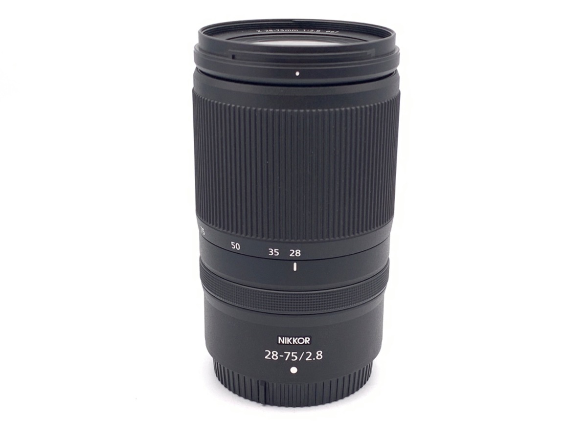 中古】ニコン NIKKOR Z 28-75mm f/2.8 在庫一覧｜カメラのキタムラ