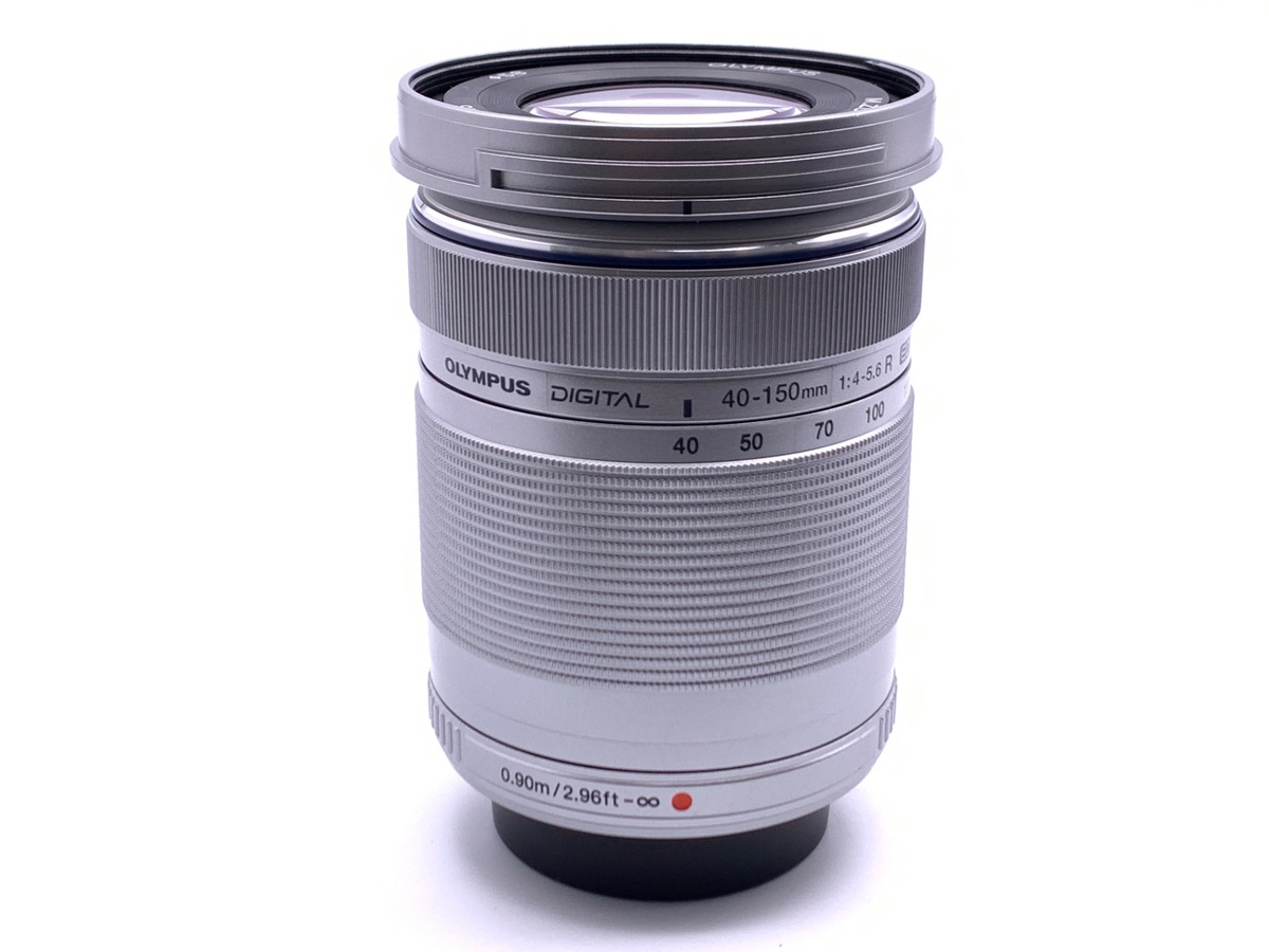 中古】オリンパス M.ZUIKO DIGITAL ED 40-150mm F4.0-5.6 R シルバー