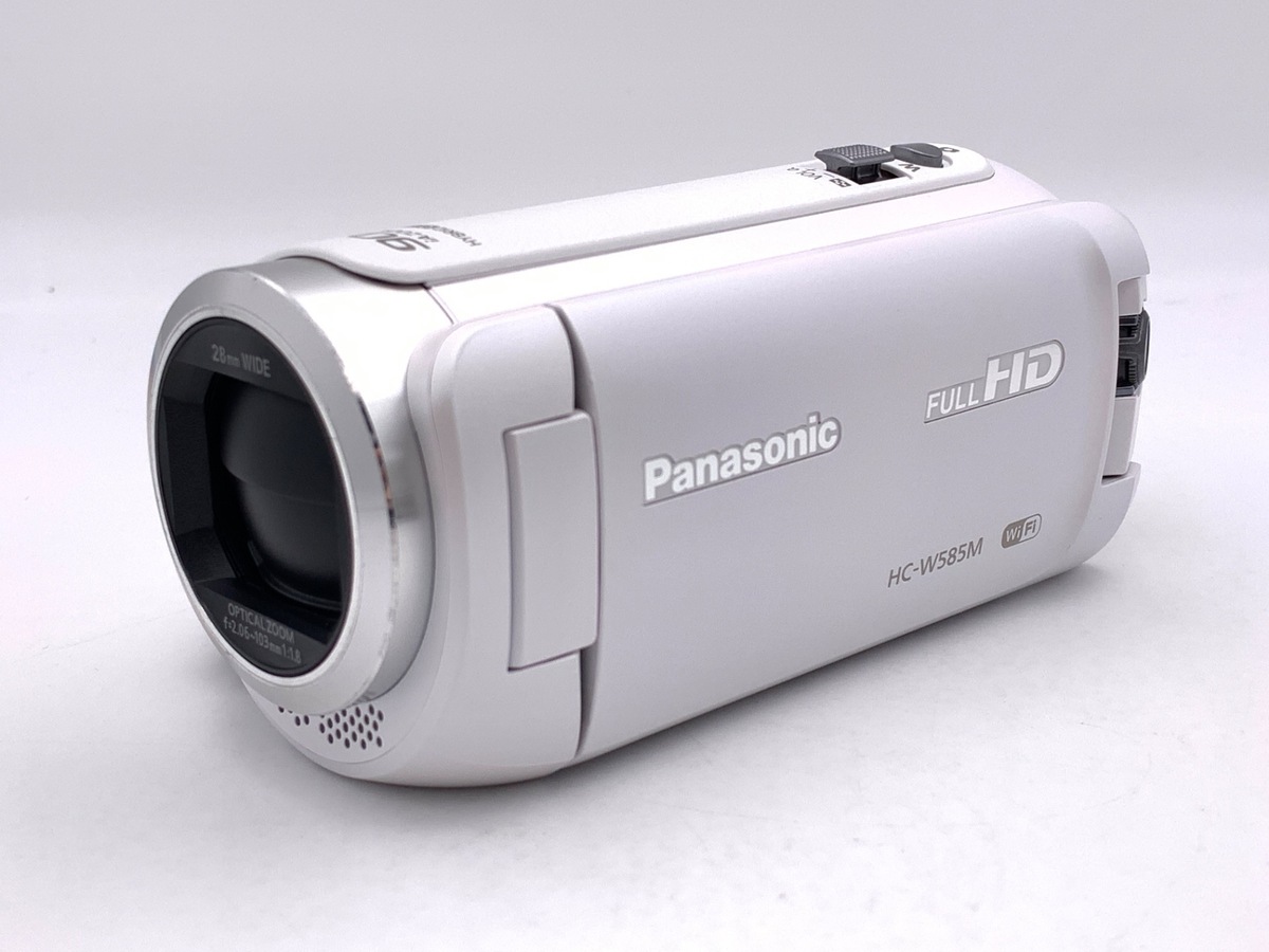 中古】パナソニック HC-W585M-W ホワイト｜｜カメラのキタムラネット