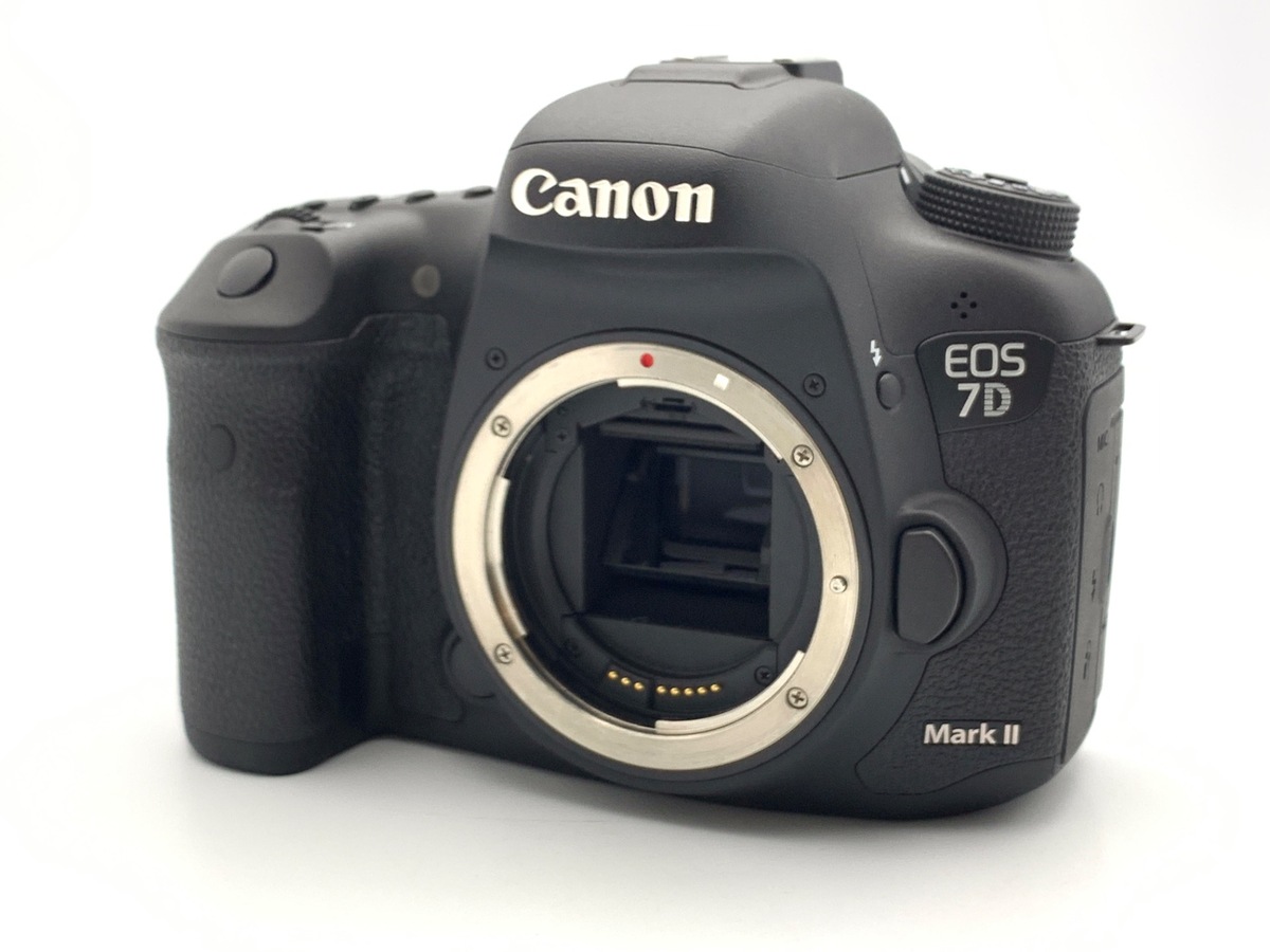 中古：AB(良品)】キヤノン EOS 7D MarkII ボディ | 2442630026469