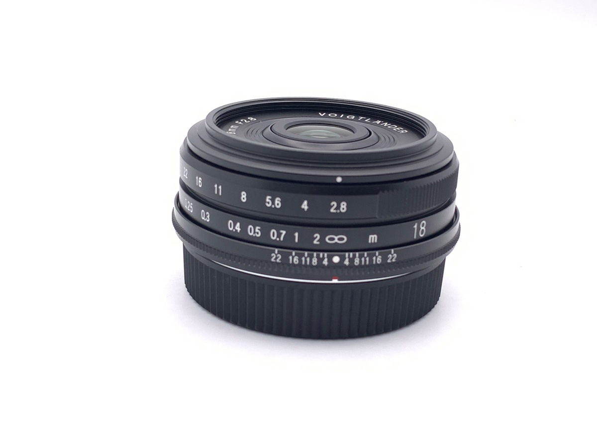 フォクトレンダー COLOR-SKOPAR 18mm F2.8 Aspherical [ブラック] 中古