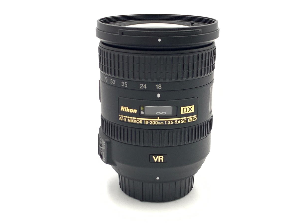 中古】ニコン AF-S DX NIKKOR 18-200mm f/3.5-5.6G ED VR II 在庫一覧