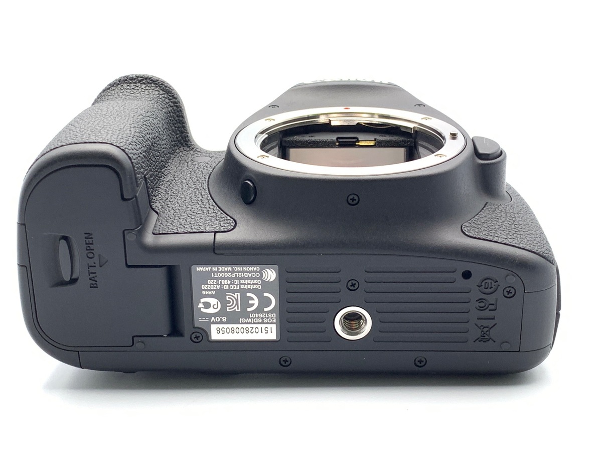 中古：AB(良品)】キヤノン EOS 6D ボディ | 2442660006028