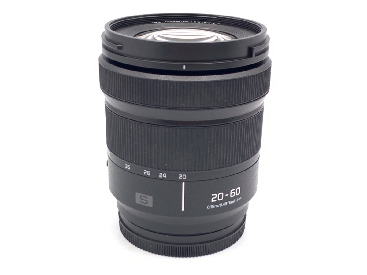 LUMIX S 20-60mm F3.5-5.6 S-R2060 中古価格比較 - 価格.com