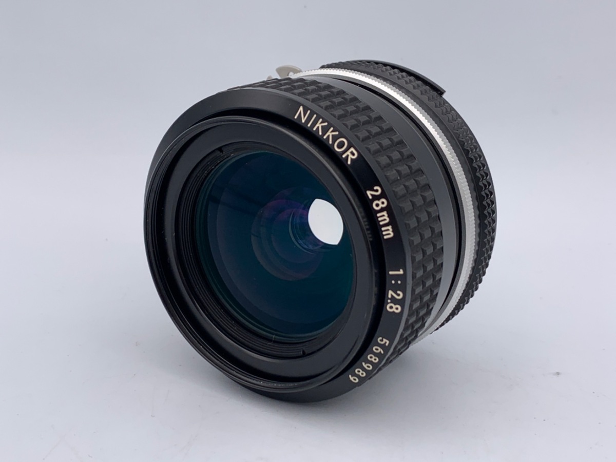 【中古】ニコン Ai Nikkor 28mm F2.8