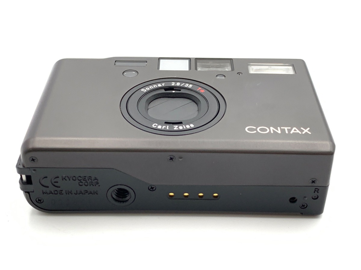 中古：AB(良品)】コンタックス T3 チタンブラック | 2442670020274