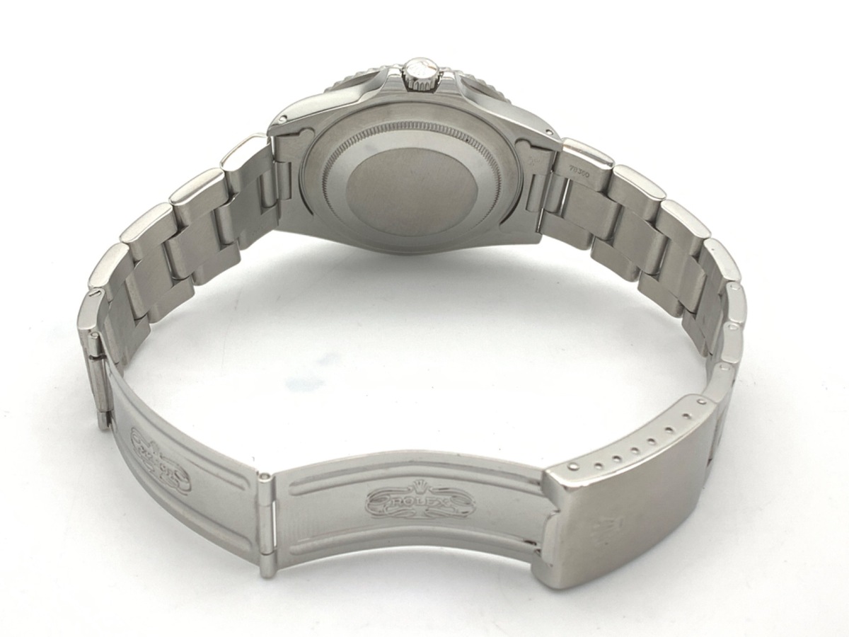 ロレックス(ROLEX) GMTマスター ブラック 16700 ステンレススティール ブルー/レッドベゼル