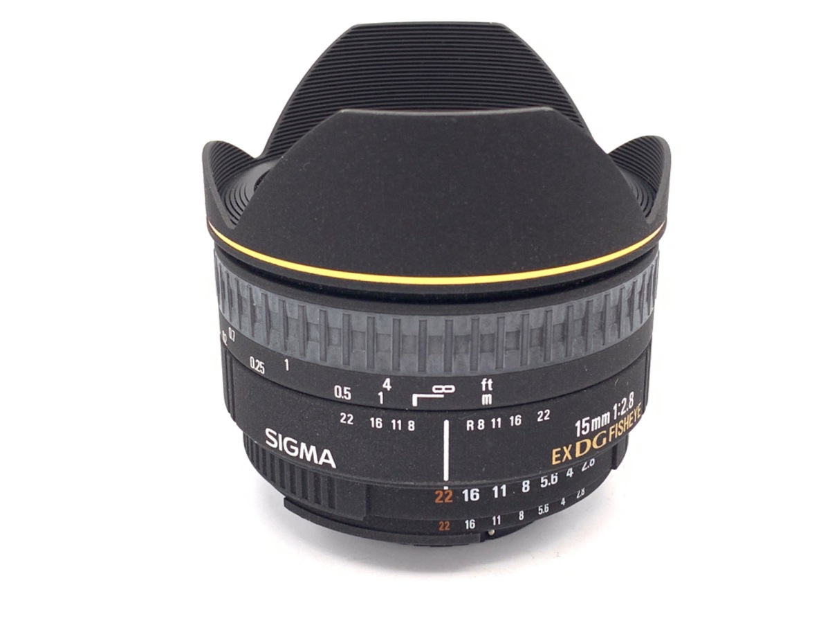 15mm F2.8 EX DG DIAGONAL FISHEYE (ﾆｺﾝ AF) 中古価格比較 - 価格.com