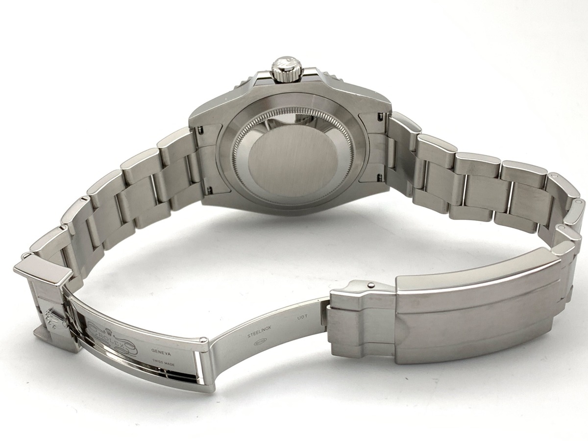 ロレックス(ROLEX) サブマリーナー デイト ブラック 126610LV ステンレススティール グリーンベゼル