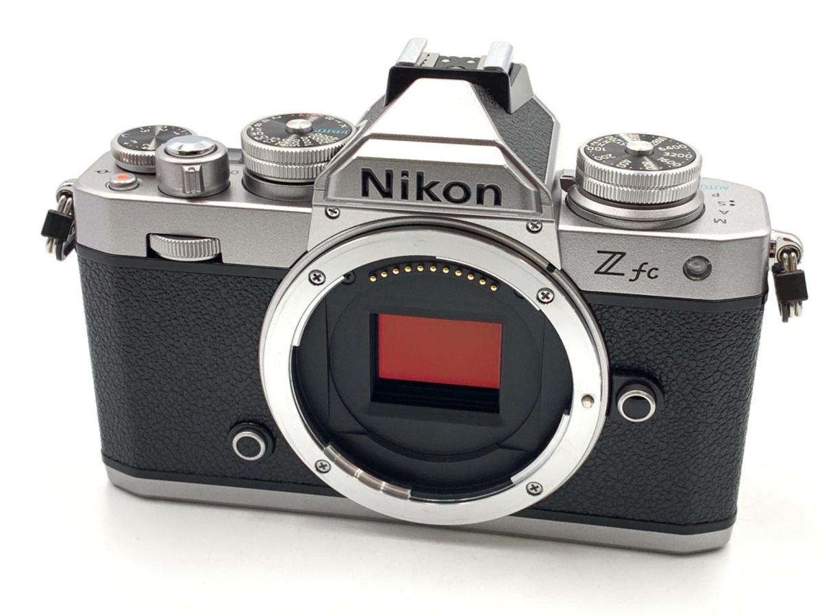 Nikon Z fc シルバー ボディ Z fc ボディ [シルバー] 中古価格比較 - 価格.com
