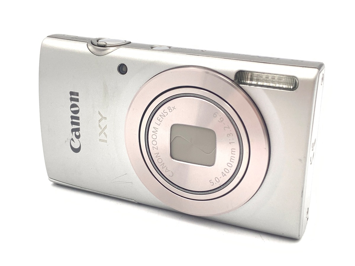 中古：AB(良品)】キヤノン IXY 200 シルバー | 2442670023695 | 中古