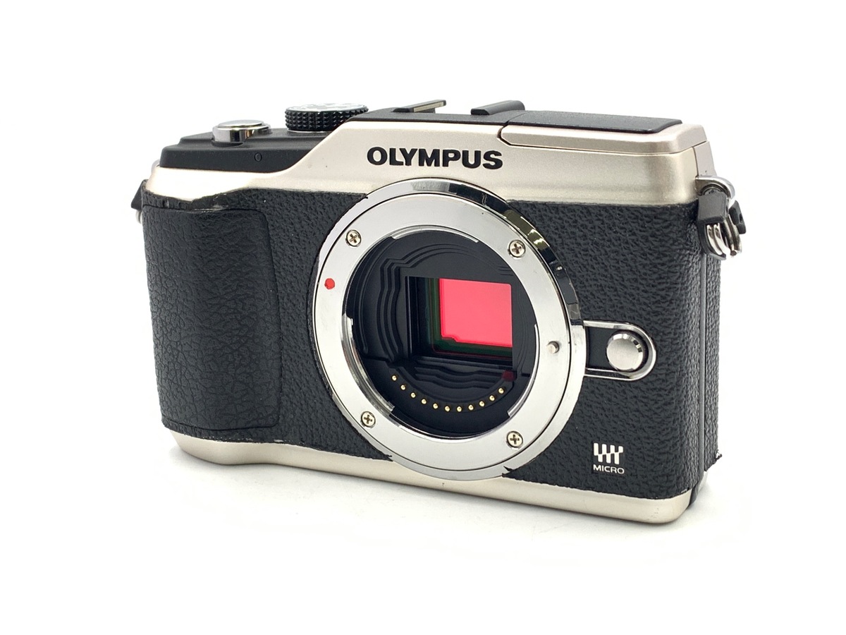 美品★OLYMPUS PEN Lite E-PL2 ボディ シャンパンゴールド OLYMPUS PEN オリンパス ミラーレス Lite E-PL2 レンズキット