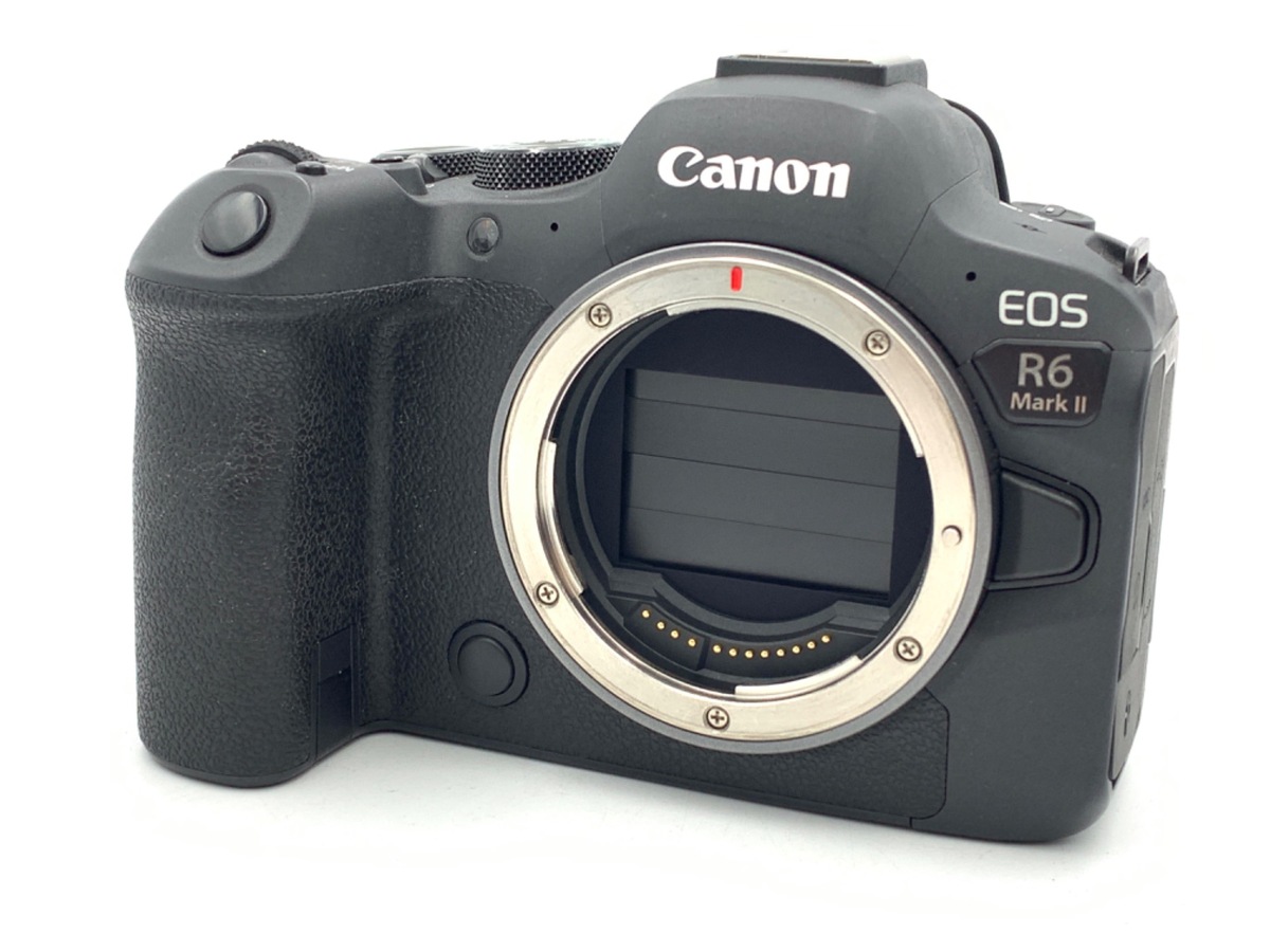 EOS R6 Mark II・ボディー：通販 | ミラーレスカメラ - キヤノン