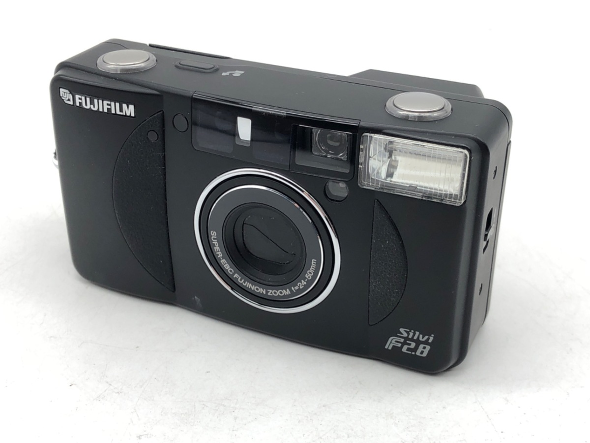 中古：AB(良品)】フジフイルム（FUJIFILM）SILVI シルヴィ F2.8