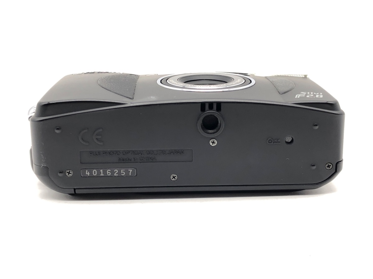 富士フイルム - 【中古】(フジフイルム) FUJIFILM Silvi F2.8 ブラック 中古】FUJIFILM 富士フイルム Silvi F2.8 ブラック コンパクト