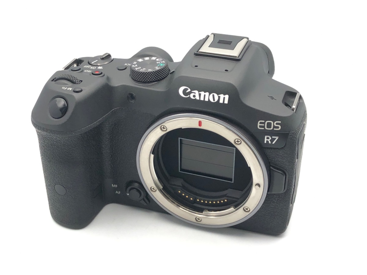 【新品級56ショット‼︎】 Canon eos R7 ボディ 本体 EOS R7：レンズ交換式カメラ・レンズ｜個人｜キヤノン