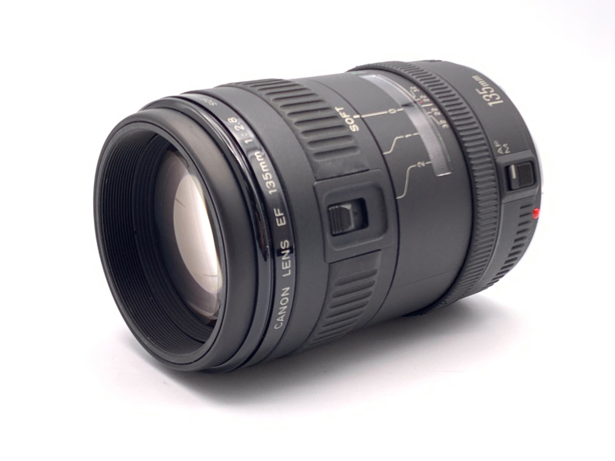 中古：B(並品)】キヤノン EF135mm F2.8 （ソフトフォーカス機構付