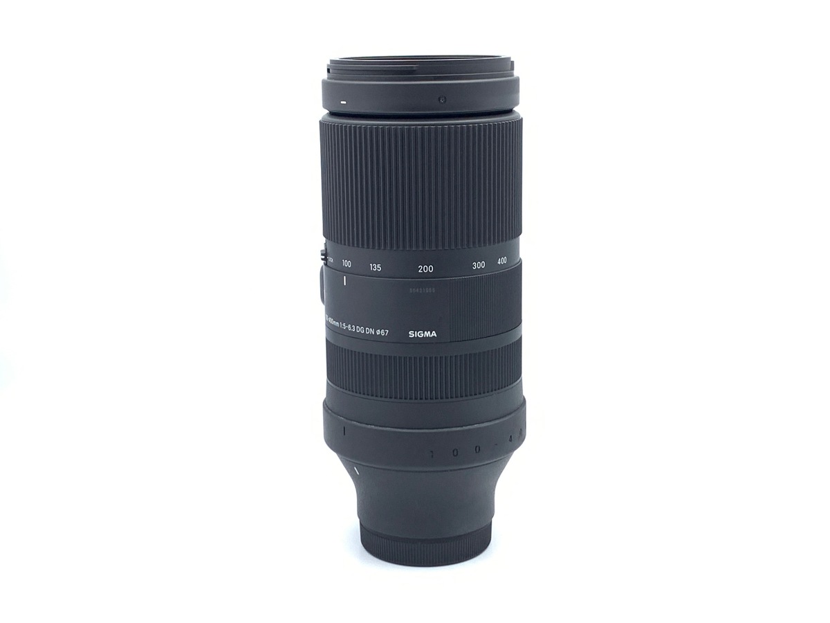 美品　SIGMA 100-400mm F5-6.3 ソニーEマウント用 Amazon.co.jp: シグマ(Sigma) レンズ 100-400mm F5-6.3 DG DN