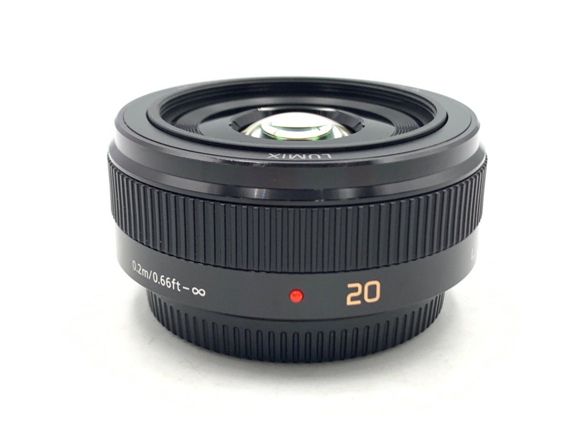 LUMIX G 20mm/F1.7 II ASPH. H-H020A-K [ブラック] 中古価格比較