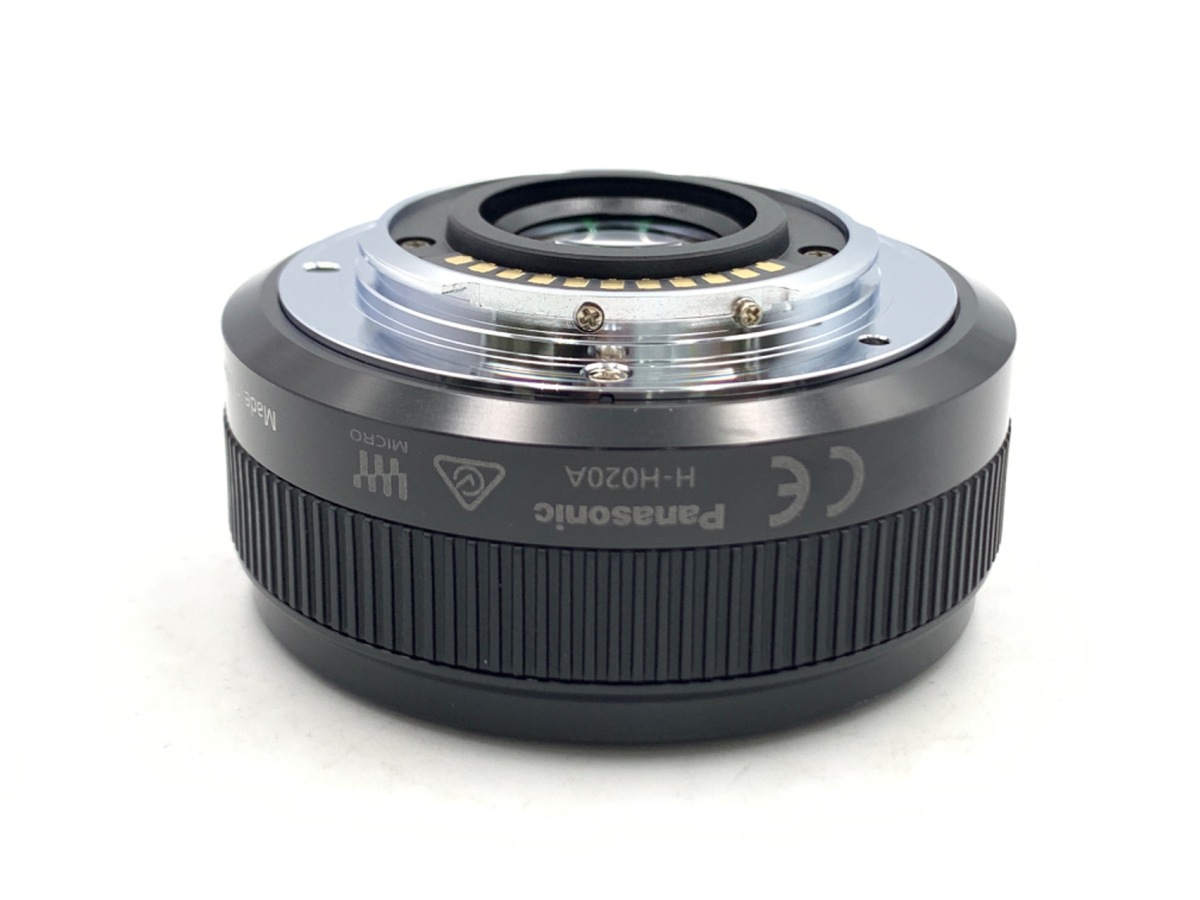 中古：AB(良品)】パナソニック LUMIX G 20mm F1.7 II ASPH. [H
