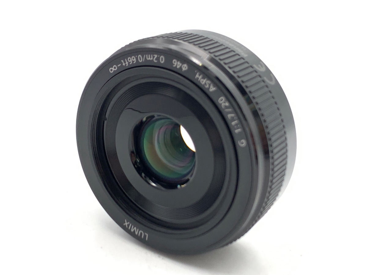 【中古】LUMIX G 20mm F1.7 Ⅱ ASPH. LUMIX G 20mm/F1.7 II ASPH. H-H020A-S [シルバー] 中古価格比較