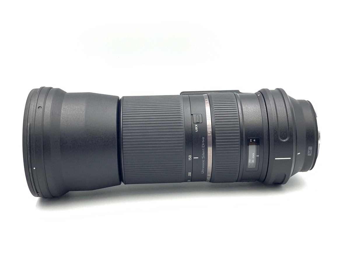 タムロン SP 150-600mm F5-6.3 Di VC USD A011 (キヤノンEF用) 中古 SP 150-600mm F/5-6.3 Di VC USD (Model A011) | Lenses | TAMRON