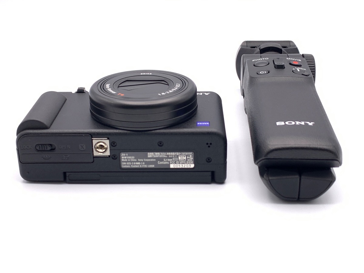 SONY VLOGCAM ZV-1G シューティンググリップキット 新品、未使用