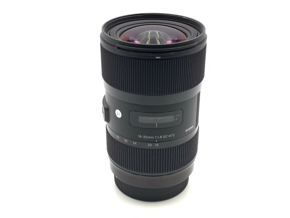 【ジャンク】SIGMA 18-35mm F1.8 DC HSM EFマウント Amazon.co.jp: シグマ(Sigma) レンズ 18-35mm F1.8 DC HSM Nikon