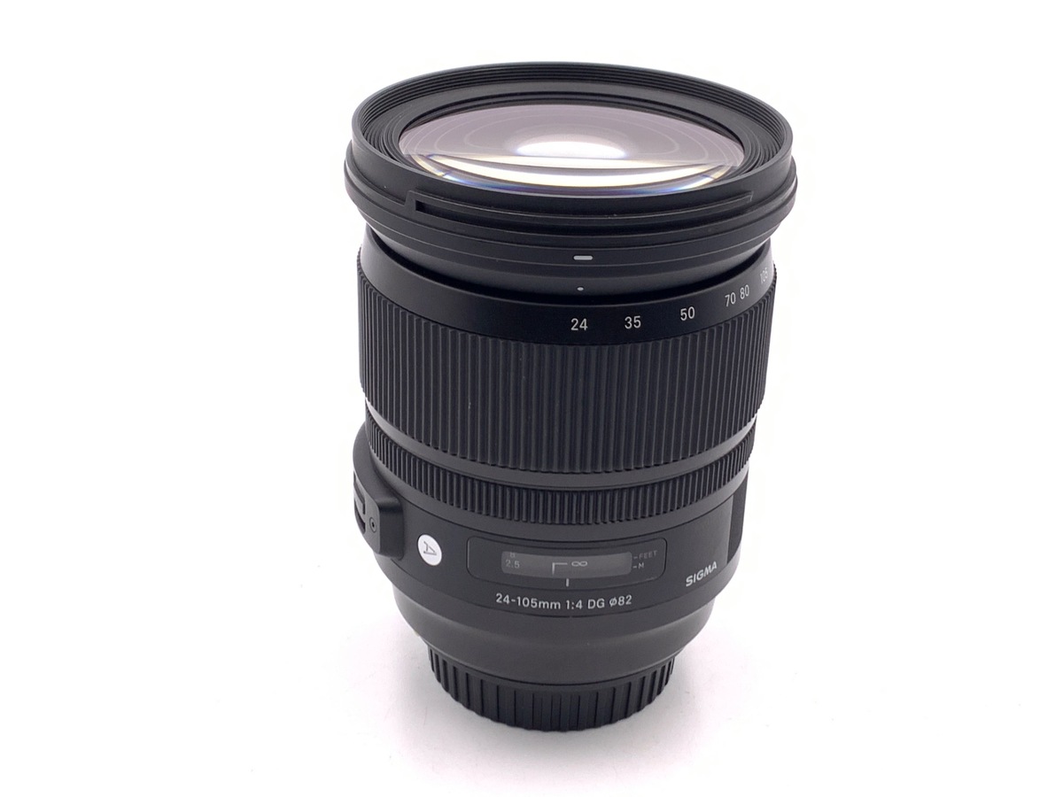 シグマ SIGMA 24-105mm F4 DG OS HSM Art キヤノン Amazon.com : Sigma 24-105mm F4.0 Art DG OS HSM Lens for
