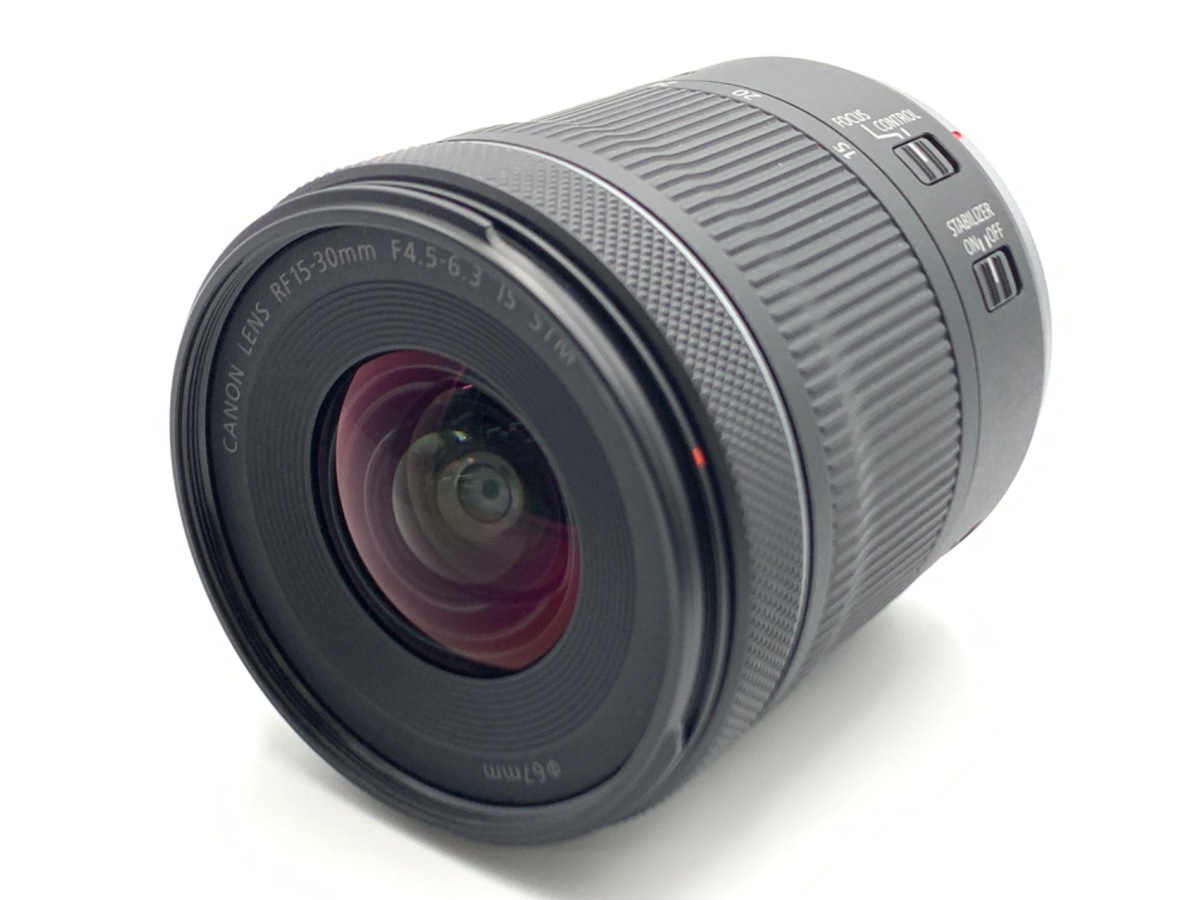 中古：A(美品)】キヤノン RF15-30mm F4.5-6.3 IS STM