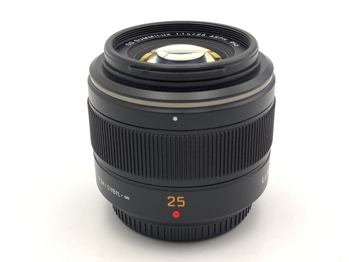 LEICA DG SUMMILUX 25mm F1.4 ASPH 日本製 LEICA DG SUMMILUX 25mm/F1.4 ASPH. H-X025 中古価格比較 - 価格.com