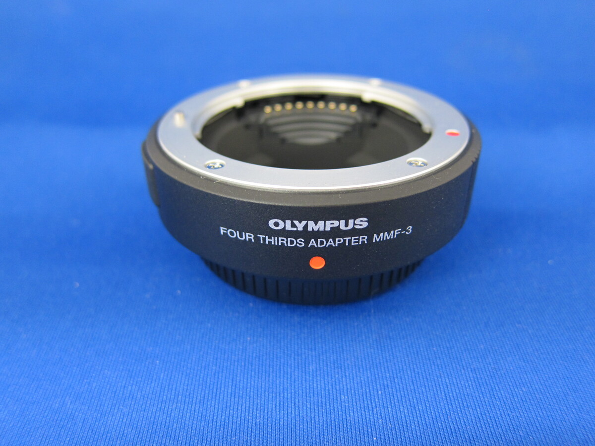 【 美品 】 OLYMPUS MMF-2 フォーサーズアダプター オリンパス [管196J 値下げ 送料無料] OLYMPUS オリンパス フォーサーズ マウントアダプター MMF-2
